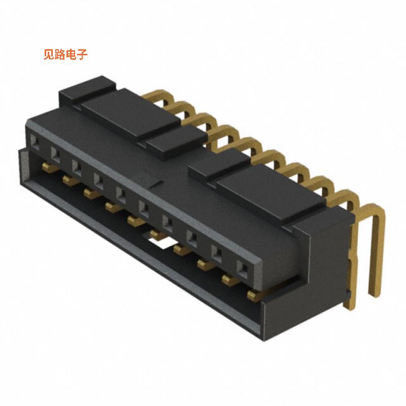 LS2-110-01-S-D-RA1 -[全新CONN SELF-MATE 20POS R/A GOLD]