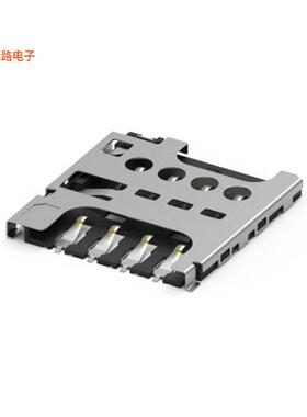 115I-BEAA-RA1 -原装[CONN SIM CARD R/A SMDSIM 卡