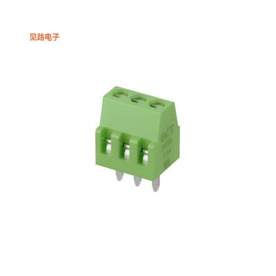 TBC05-02-1-G-G -[全新2W, 2.54MM PITCH TERM-BLOCK, SID]