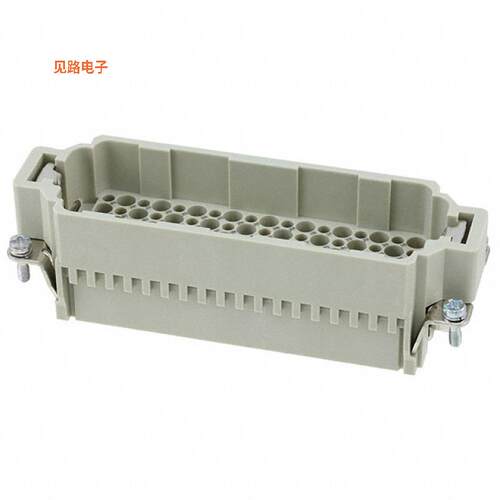 09161083011 -原装[INSERT MALE 108POS+1GND CRIMP无触头嵌件