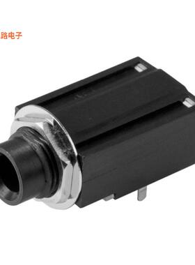 SJ-63043H -[全新AUDIO JACK, 6.35 MM, HORIZONTAL,]