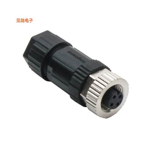 M12A-04BFFB-SL7001 -[全新CONN RCPT FMALE 4POS GOLD SCREW]