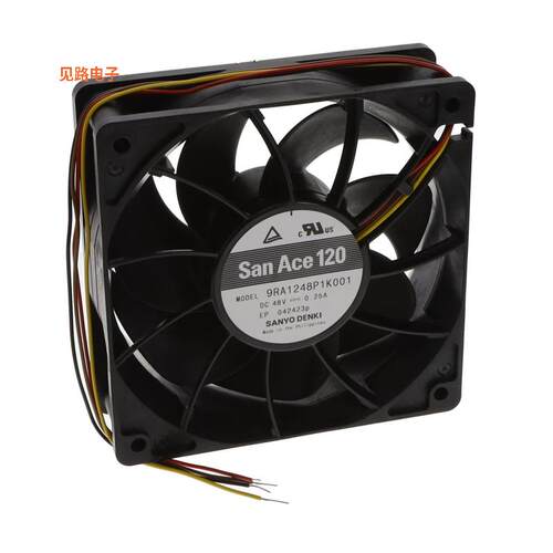 9RA1248P1K001 -[全新120X38MM 48VDC TACH/PWM]