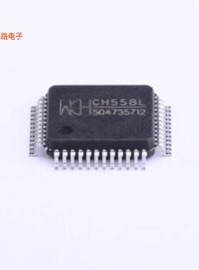 CH558L -[原装单片机(MCU/MPU/SOC)TQFP-48(7x7)