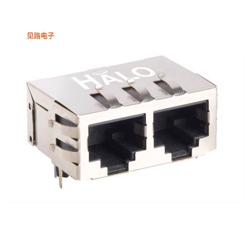 HFJ12-1G16ERL -[全新CONN JACK 2PORT PCB]