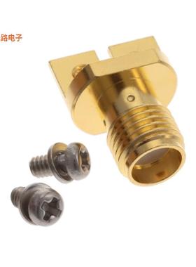 HRM(G)-300-467B-2(01) -原装[CONN SMA JACK STR EDGE MNTSMA