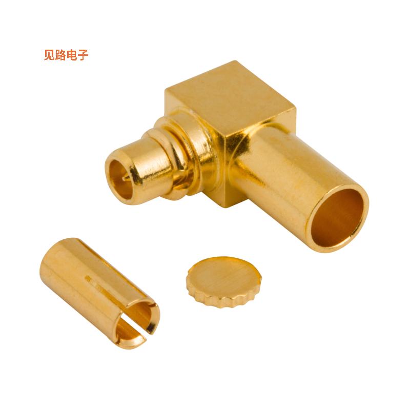 262147 -原装[MMCX RIGHT ANGLE CRIMP PLUG FORMMCX