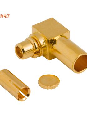 262147 -原装[MMCX RIGHT ANGLE CRIMP PLUG FORMMCX