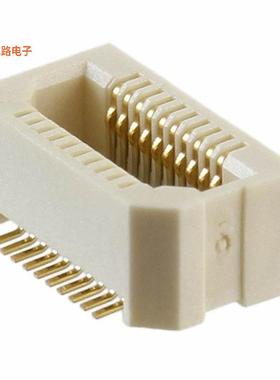AXK5S20247YG -原装[CONN SOCKET 20POS SMD GOLD