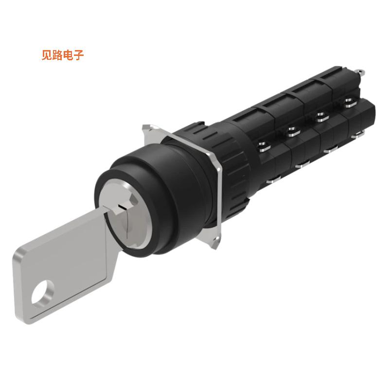 51-338.025D2 -[全新ACTUATOR,  18 MM, 4 NC / 4 NO, R]