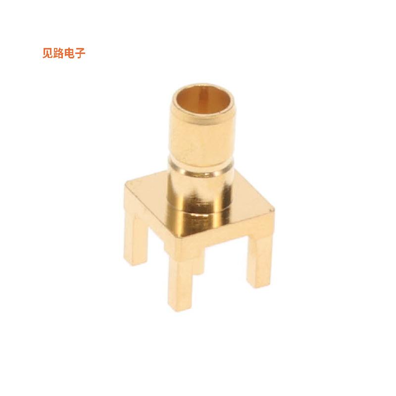 SMB7H-J-P-H-ST-TH1 -原装[CONN SMB JACK R/A 75 OHM PCBSMB