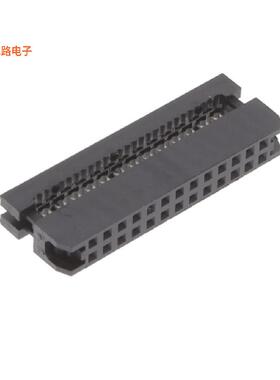 2FCS-26-SG -原装[SOCKET FLAT CABLE IDC, 26P 2.0MM插口