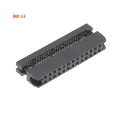 2FCS-26-SG -原装[SOCKET FLAT CABLE IDC, 26P 2.0MM插口