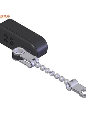 1731120435 -[全新FCT DUST CAP S2 PLSTC RCPT ANTI]