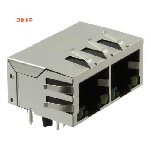 JXD0-2005NL -[全新CONN JACK 2PORT PCB]