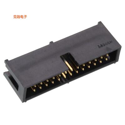 HIF3F-26PA-2.54DS(71) -原装[CONN HEADER R/A 26POS