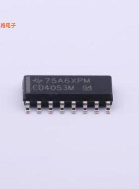 CD4053BM96 -[原装IC SWITCH SPDT X 3 240OHM 16SOICSOIC-16