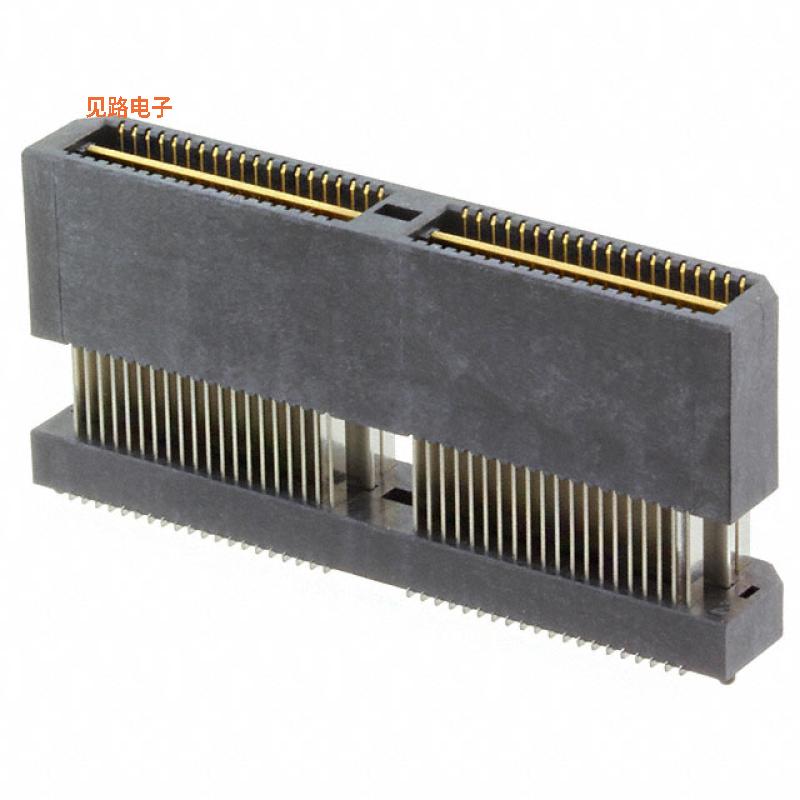 QTE-040-05-L-D-A -原装[CONN HDR 80POS SMD GOLD接头，外罩触点