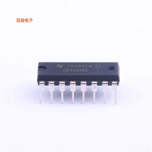 CD4098BE -[原装单稳态多谐振荡器DIP-16