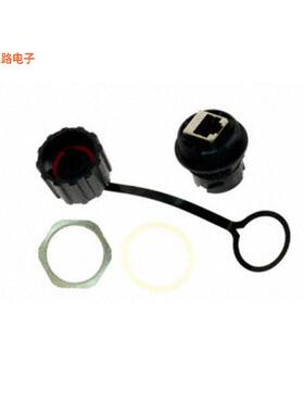 17-10000 -原装[CONN MOD COUPLER 8P8C TO 8P8C插孔，8p8c（R