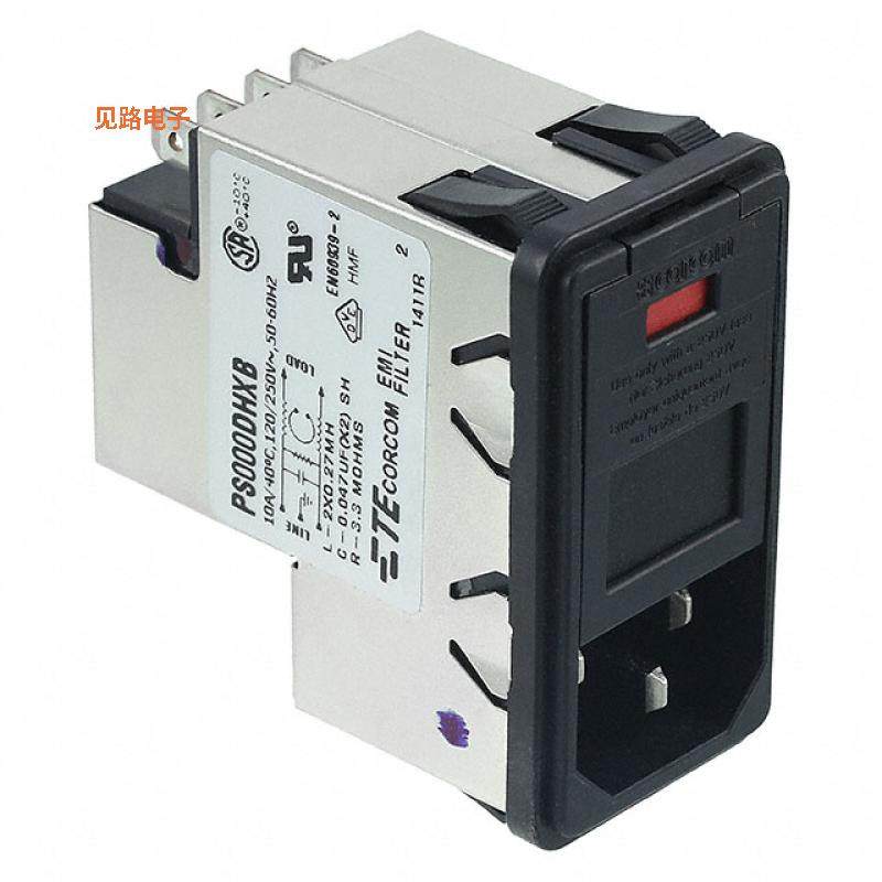 3-6609952-7 -原装[PWR ENT MOD RCPT IEC320-C14 PNLIEC