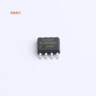 ICL7660AIBAZ -[原装电荷泵SOP-8