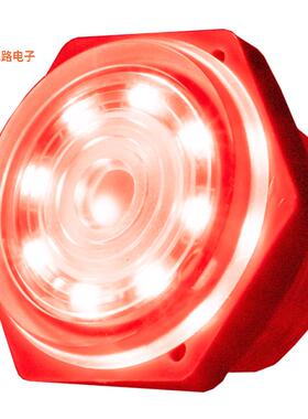 CLI-3623R-95T -原装[12VDC, 95DB, RED 指示灯，内部驱动