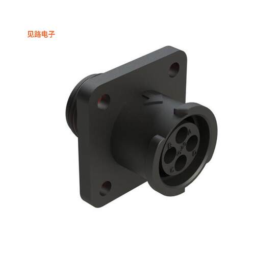 FLS010N4S03-PM -原装[4 POSITION SQUARE FLANGE RE