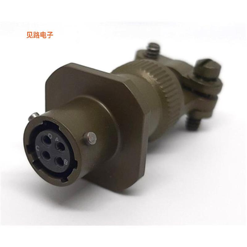 MSW01E8-4S -[全新CABLE MOUNT RECEPTACLE, ENVIRONM]