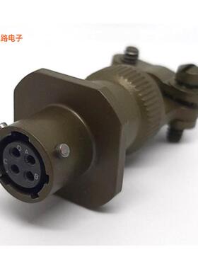 MSW01E8-4S -[全新CABLE MOUNT RECEPTACLE, ENVIRONM]