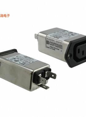 3EBF1 -原装[PWR ENT RCPT IEC320-C14 PANEL QCIEC 320-C14