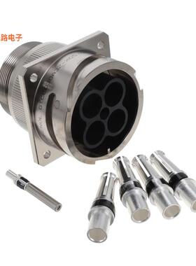 GTCE030A32-XGS(023) -[全新GTC-E, SQUARE FLANGE RECEPTACLE,]