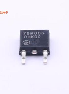 MC78M08CDTRKG -[高 PSRRDPAK-3线性稳压器(LDO)