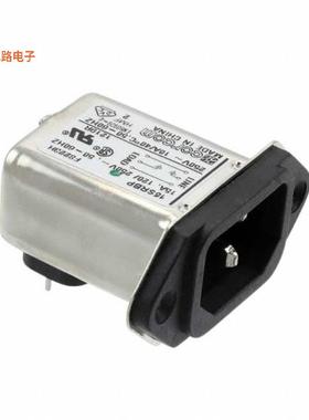 4-6609987-5 -原装[PWR ENT RCPT IEC320-C14 PNL SLDRIE