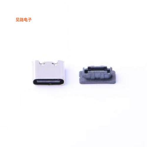 KH-TYPE-C-L6.5-6P-STM -原装[TYPE-C6P立贴6.5H