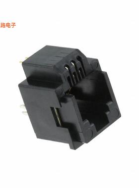 TM3RA1X-64(50) -原装[CONN MOD JACK 6P4C VERT UNSHLD插孔