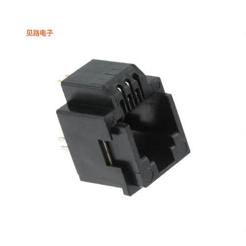 TM3RA1X-64(50) -原装[CONN MOD JACK 6P4C VERT UNSHLD插孔