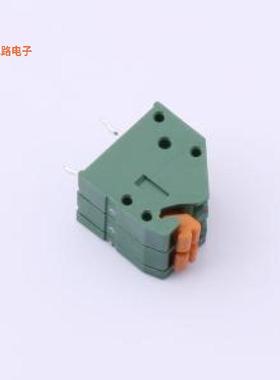 1-2834011-2 -[原装TERM BLK 2P TOP ENTRY 3.5MM PCBP=3.5mm
