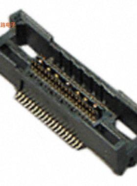 767096-8 -原装[CONN RCPT 38POS SMD GOLD插座，中央带触点