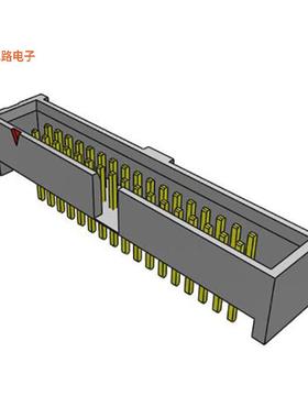 SHF-117-01-L-D-TH -原装[CONN HEADER VERT 34POS 1.27MM接头