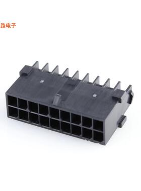 203632-1801 -原装[MICROFIT TPA DR PLUG HSG 18CKT V插头