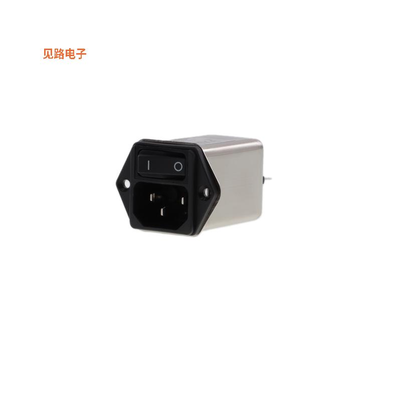 FN9266A-10-06 -[全新PWR ENT MOD RCPT IEC320-C14 PNL]