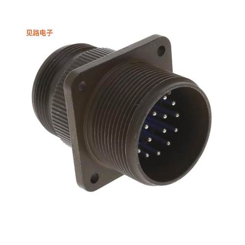 97-3100A-20-29P -[全新CONN RCPT MALE 17P SOLDER CUP]