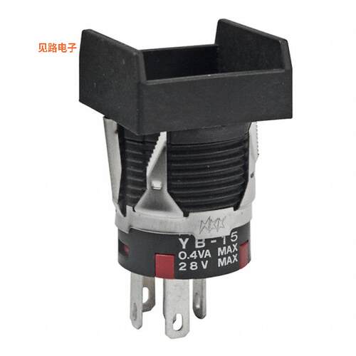 YB15KKG01 -[全新SWITCH PUSH SPDT 0.4VA 28V]