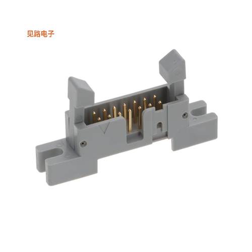 4614-6200 -原装[CONN PLUG 14P IDC 26-28AWG GOLD插头