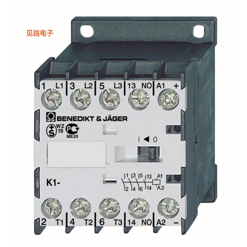 K1-09D10=24VS-[全新MINI CONT 9A N/O AUX 24DC+VS]