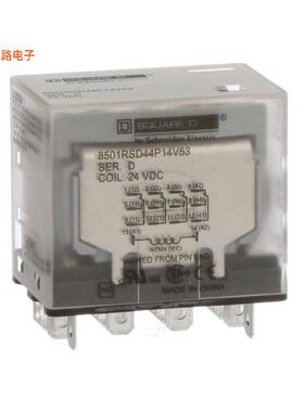 8501RSD44P14V53 -原装[PLUG IN RELAY, TYPE R, MINIATURE可插