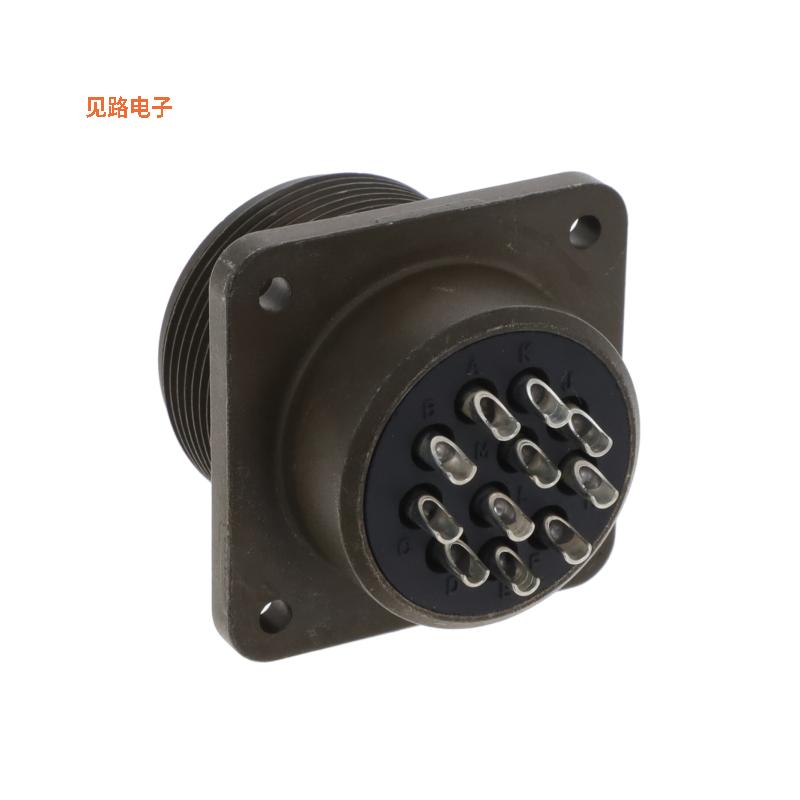 MS3102A20-33P -[全新CONN RCPT MALE 11P SILV SLDR CUP]