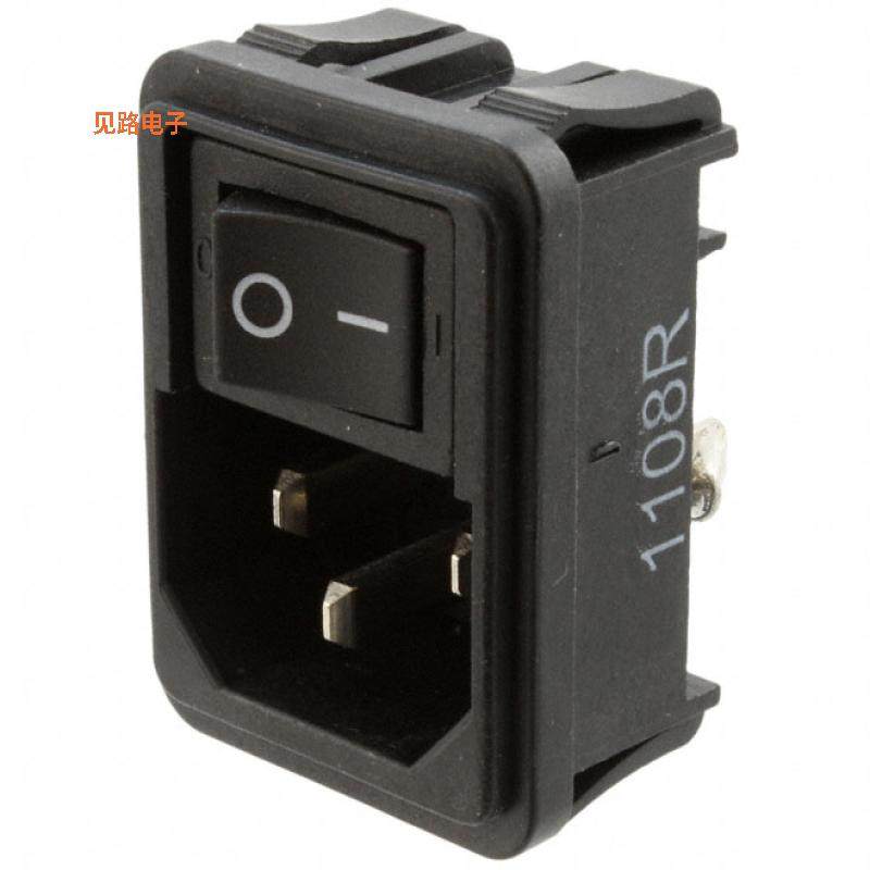 1-1609112-3 -原装[PWR ENT MOD RCPT IEC320-C14 PNLIEC