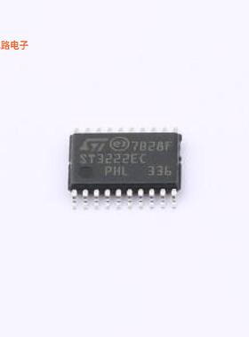 ST3222ECTR -[原装IC TRANSCEIVER FULL 2/2 20TSSOPTSSOP-20